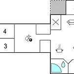 Gorgeous In With Kitchen Σπίτι διακοπών Sjolund