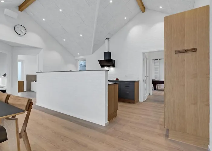 Feriehus Gorgeous In With Kitchen *